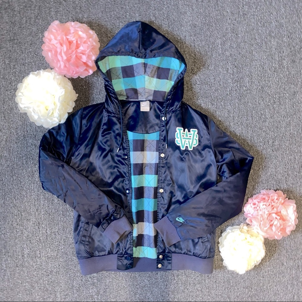 Nike Blue Varsity Jacket